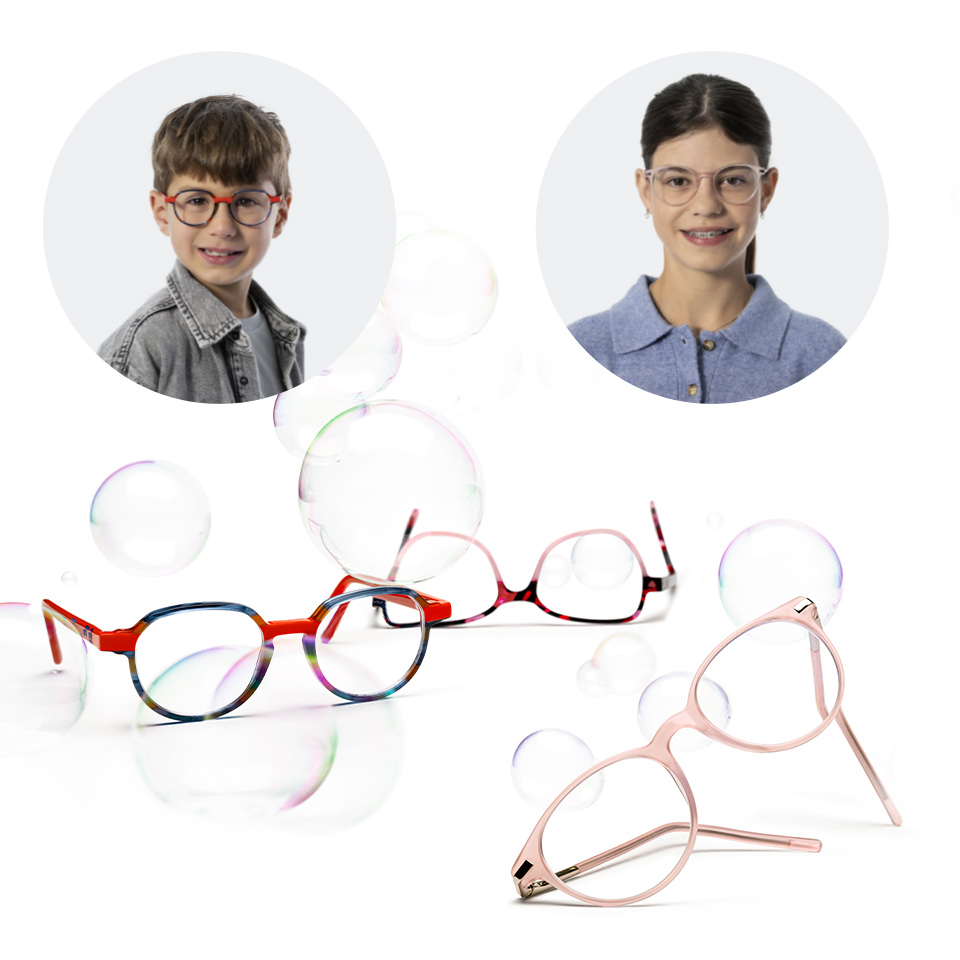 Brillengläser für das Myopie-Management für Kinder und Jugendliche