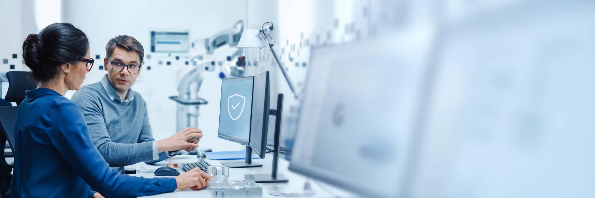 Vertrauen in medizintechnische Lösungen sichern Die entscheidende Rolle der Cybersicherheit