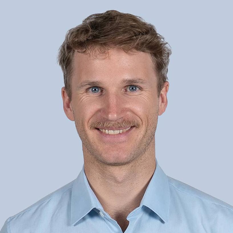 Portrait of David Heinz