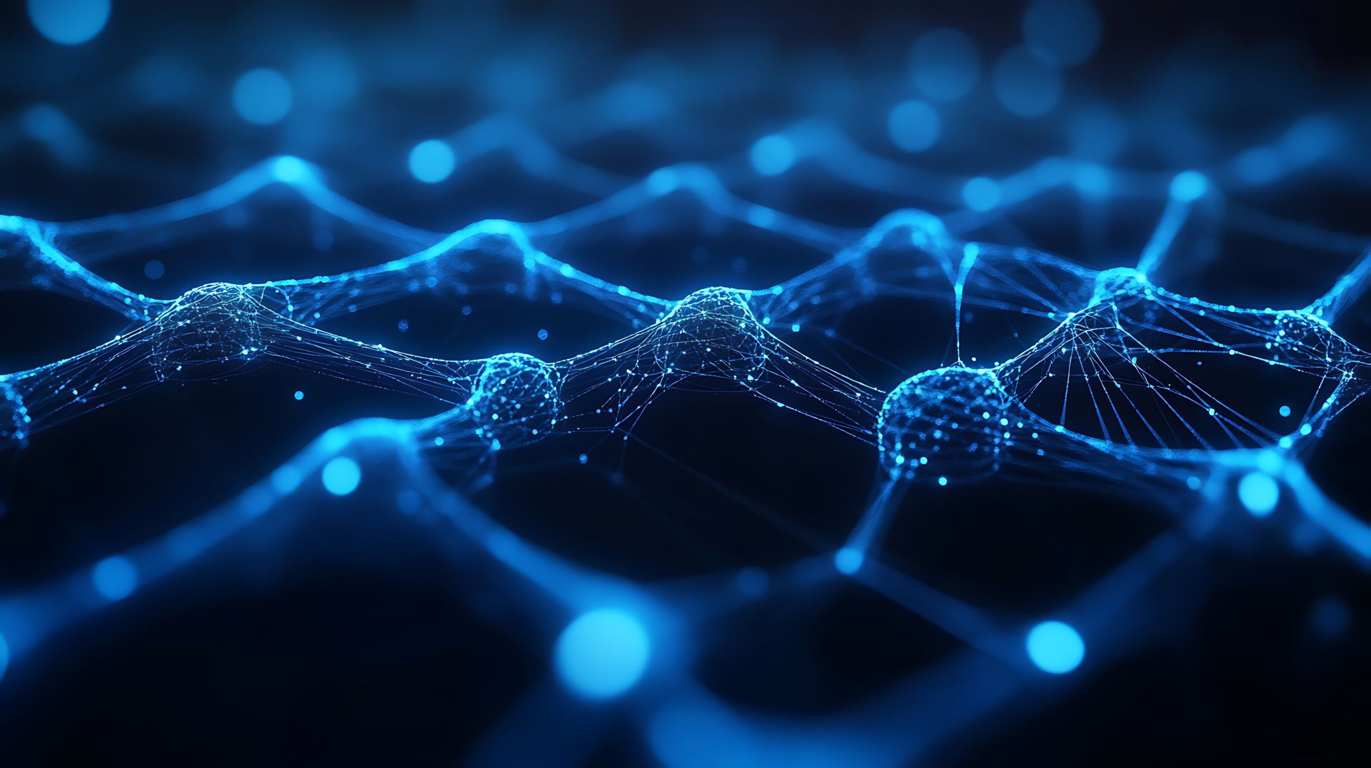 Hochpräzises industrielle Messsystem inspiziert mehrere Metallkomponenten mit digitalen Datenüberlagerungen.