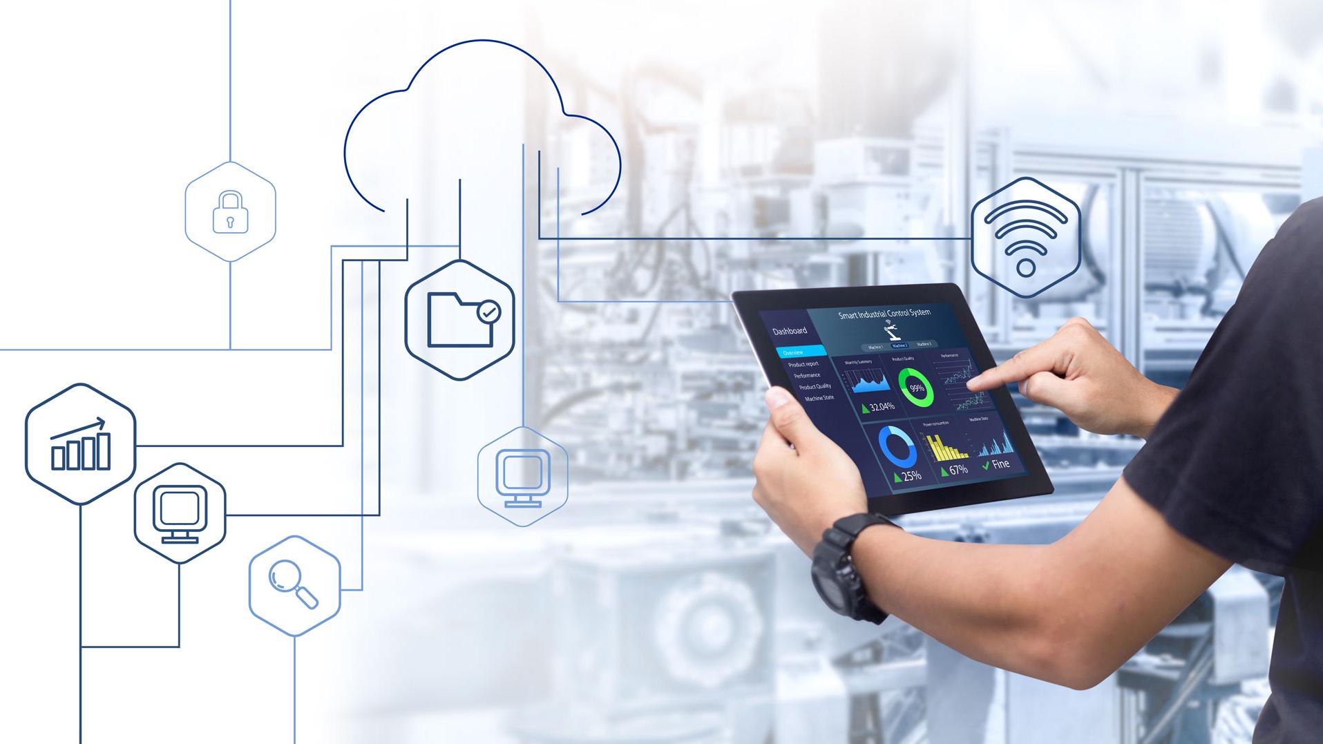 Cloudbasierte Produktionsplattformen für Innovationen und End-to-End-Prozessverbesserungen
