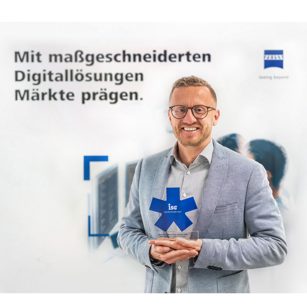 ZEISS Digital Innovation erneut Leader