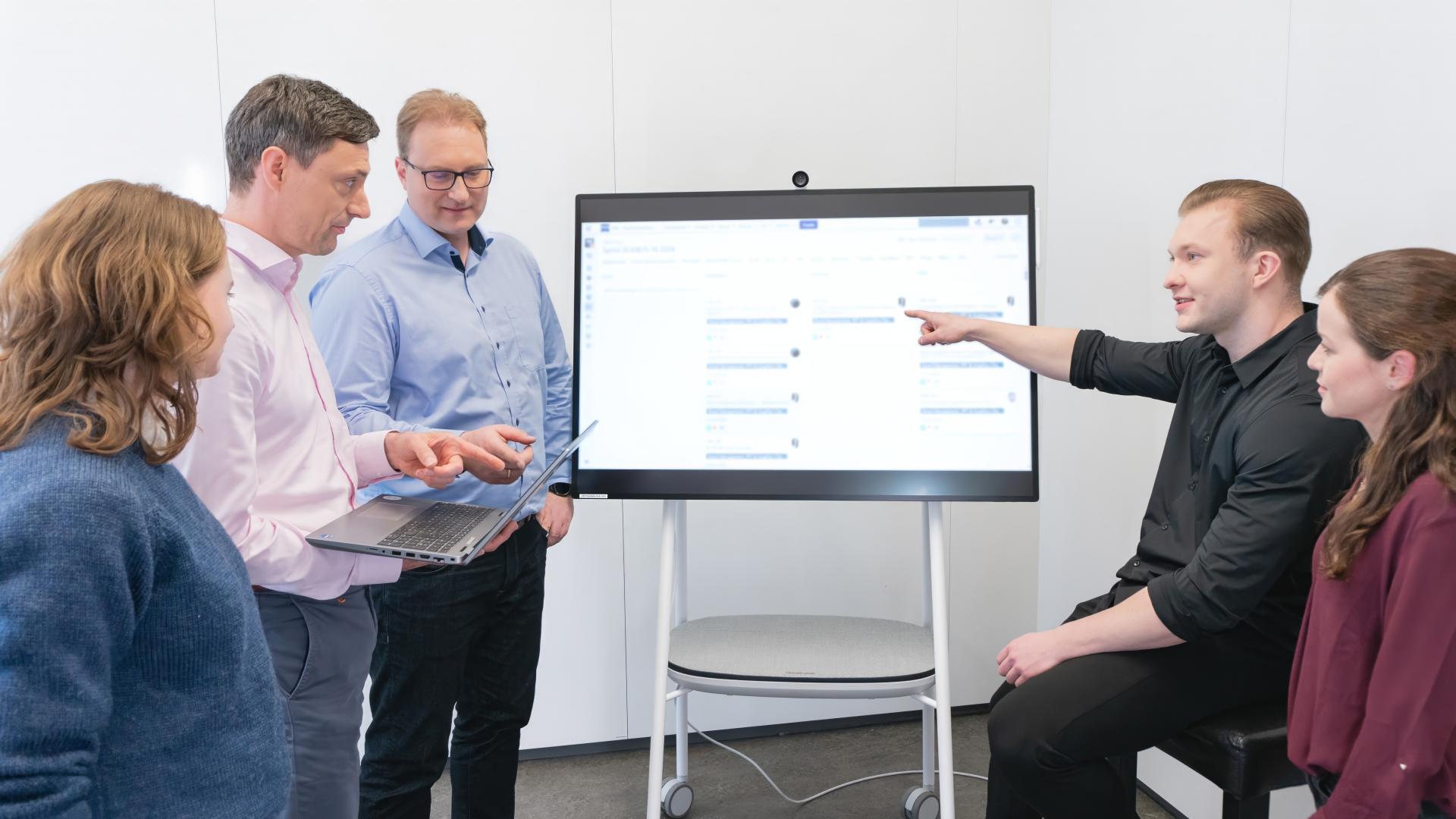 Scheatische Darstellung zu den Health Scores