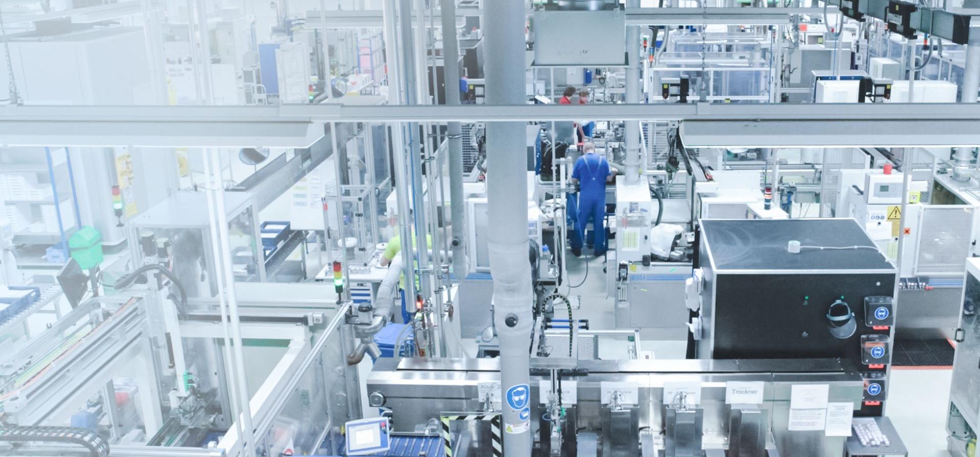 Produktionsprozess von Spiegeln in der Lithographie-Optik