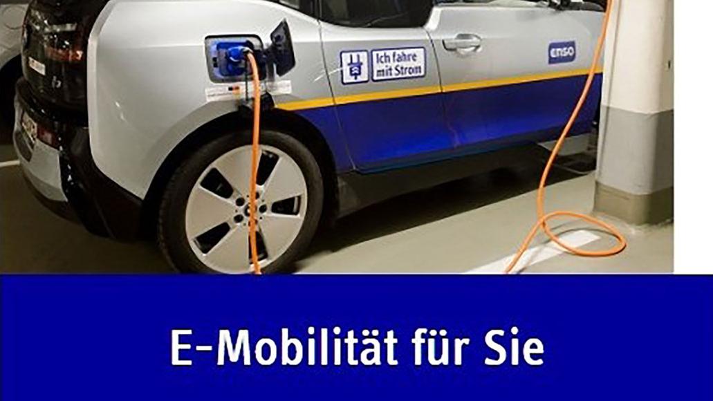 E-Auto wird geladen