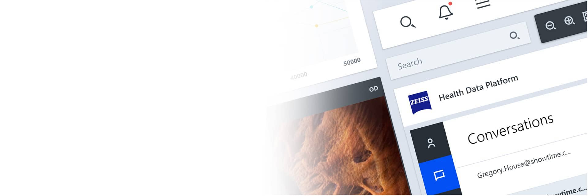 Das ZEISS-weite ZUi Design System (Screenshot)